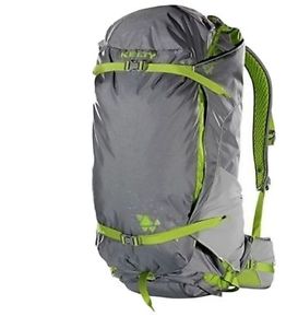 Kelty Backpack PK 50 Roll Top Opening 28 x 12 x 10 Grey Citron 22617914