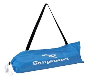 Captain stag tent shiny resort beach tent UV Blue [for 1-2 people] M-5782