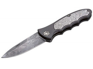 Böker Leopard Damast III 42 Collection Taschenmesser