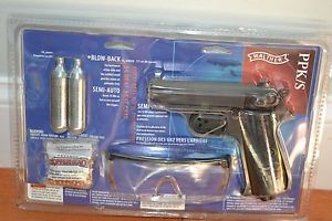Crosman WALTHER PPK/S Cal. 4.5mm .177 CO2 BB Gun Pistol Made in Japan BRAND NEW