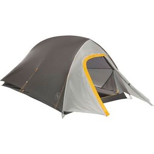 Big Agnes Fly Creek HV UL mtnGLO Tent: 2-Person 3-Season Gray/Silver One Size