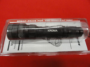 SUREFIRE KROMA MODEL K2-BK-BL/RD