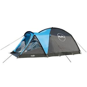 High Colorado Toscana 3 persons Tent Dome tent - Covered Entrance Awning