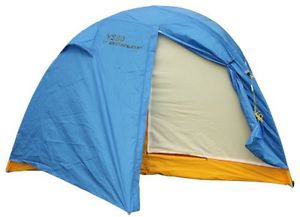 DUNLOP (Dunlop tent) for the three compact mountaineering tent domestic product