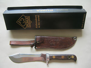 Winnetou: Puma White Hunter Auto Messer vor 1964 Silbersee  Puma Knife