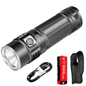 Smart TAC Rechargeable LED Flashlight KLARUS G20 3000LM CREE XHP70 N4   Battery