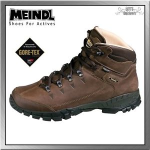Meindl STOWE GTX Winterschuhe Herren Leder Wanderschuhe braun