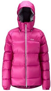 RabNeutrino Endurance Jacket - Women's-Jam/Zinc-Medium