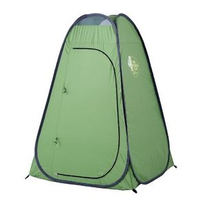 Tent factory sunshade Four touch private tent stand type Green TF-TP4S-SGR