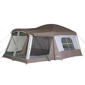 NEW Family Cabin Dome Tent Camping Hiking Outdoor Wenzel 16 X 11 Feet 8 Person