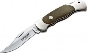 Böker Jagdmesser Klappmesser Taschenmesser Optima Green Canvas