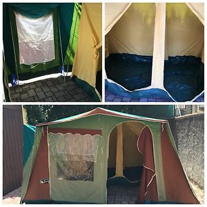 Tenda Casetta 5 Posti Con Veranda