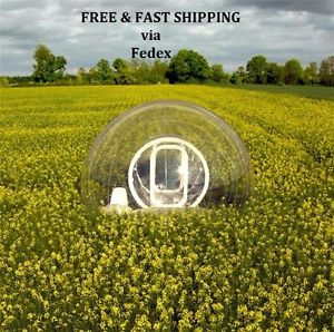 High Quality Transparent Inflatable Bubble Camping Tent Igloo Tent 5+ Persons