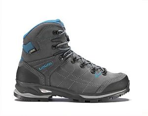 Lowa Vantage GTX Mid WXL Damen-Trekkingschuhe (anthrazit/türkis)