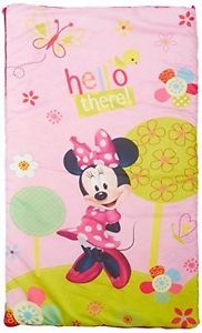 Disney Minnie Mouse 'Bowtique' Garden Party Slumber-Bag�@FREE SHIPPING