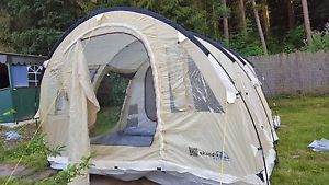 Skandika Gotland 5 Personen Familienzelt mit eingenähtem Boden