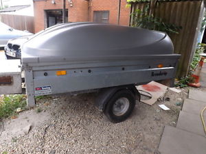 camping trailer
