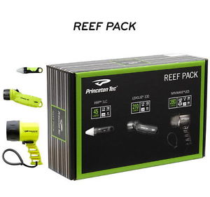 Princeton Tec Reef Pack Gelbe Lampen