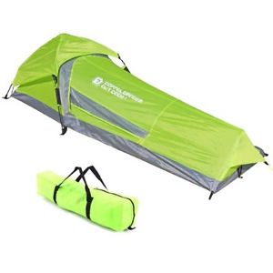 DOPPELGANGER OUTDOOR for 1person one-touch solo tent T1-51 ultra-compact storage