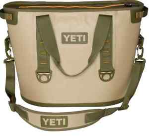 YETI Hopper 30 Cooler-Camping Hiking Hunting Tailgating Fishing Portable Outdoor