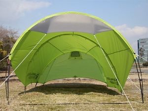 DOPPELGANGER OUTDOOR for 3-4 people tarp Lee tent T3-82 spacious front chamber