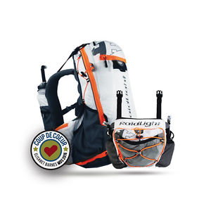 RaidLight Ultra Raid Desert 20L + 4L Front Pack Hydration Running Vest