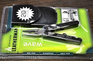 Leatherman Wave 20TH Annversary limited Edition date Year 2002 Hard to find ,USA