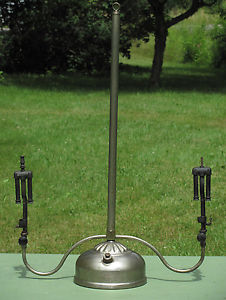 1939 COLEMAN 103K Chandelier GAS Pressure LAMP LANTERN SUPER RARE!
