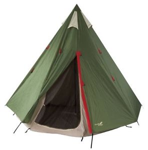 North Eagle (North Eagle) tent cotton one pole tent 300 for 4 people] NE178