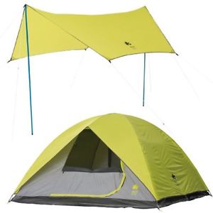 LOGOS ROSY Sun Dome XL + hexa tarp set 71809536 FREE SHIPPING