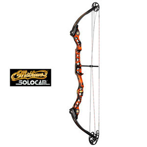 NEW Mathews Conquest 4 Orange Compound Bow RH