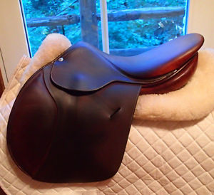 16" Butet Saddle - P Seat - 2008 - 2 Flaps - 4.5" dot to dot
