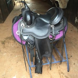 14"western Gaited Flex Tree saddle