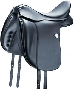 Bates Dressage Saddle with Adjustable Stirrup Bar  GIFTS