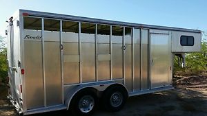 Horse Trailer Silverlite Bandit 2007