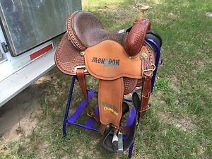Lisa Lockhart Flex2 Barrel Saddle 14"