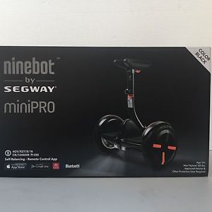 Segway MiniPro Black with Mobile App Control - Free 2 Day Delivery in USA