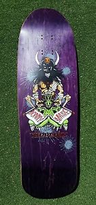 Zorlac Donny Myhre Viking Pushead deck