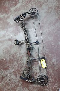 2015 Mathews HTR No Cam Compound Bow - QAD HDX rest - L@@K! NICE!