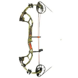 NEW 2016 PSE INERTIA COMPOUND BOW RH 56#-70# MOSSY OAK  CAMO