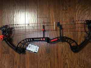 NEW!! 2015 PSE Decree Right Hand Black 70#