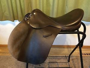 Ainsley Pro National Event Jump Saddle, 17 Seat, W Tree