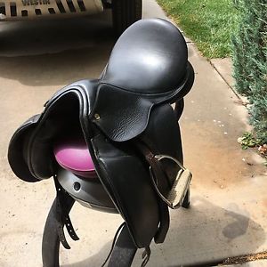 Marcel Toulouse 17.5 Dressage Saddle