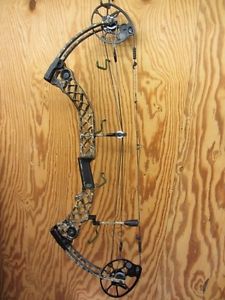 Mathews Chill R 60lb. limbs 27" draw Lost Camo Rock Mods Excellent condition