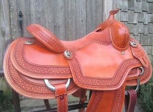 Jeff Smith Reining Saddle (New)