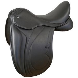 M. Toulouse Alyssa Platinum Double Leather Dressage Saddle