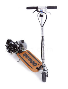 Go Ped GSR Sport Black Frame New in Box in Stock Ready to Ship GoPed Gas Scooter