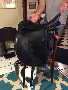 17.5" Circuit Dressage Saddle EXCELLENT CONDITION