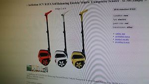(SEGWAY TYPE TRANSPORTER) INMOTION MOGO