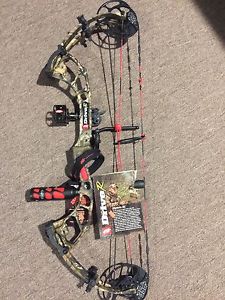 NEW 2016 PSE RTS KIT DRIVE R COUNTRY CAMO 60# 25-30.5